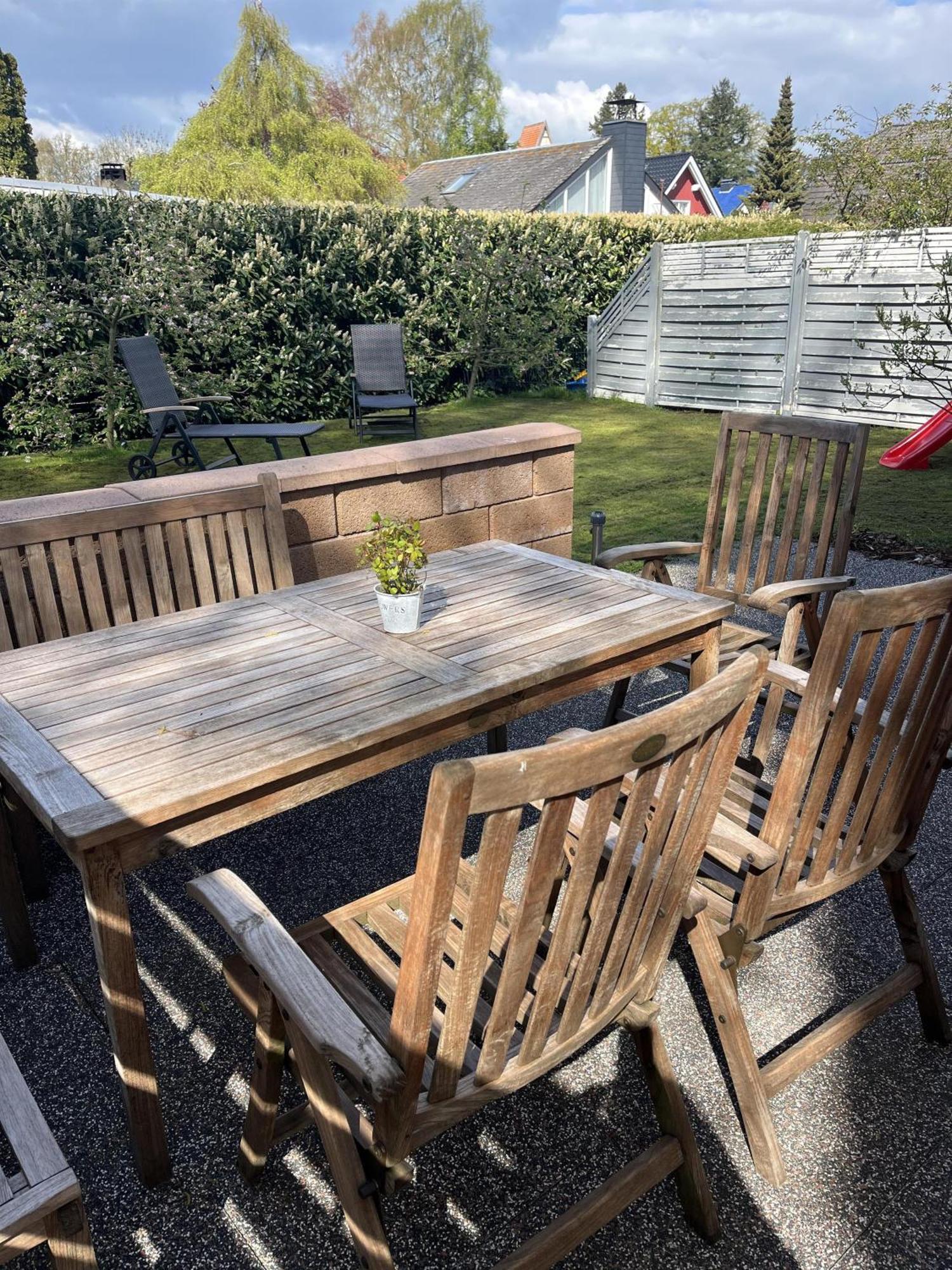 Ferienwohnung Voelker Häven Exterior foto
